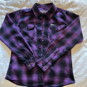 Womens Dixxon flannel